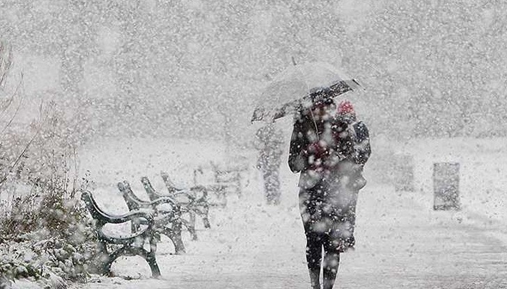 Днес до 9 градуса, в следващите дни ни връхлита сняг Днес до 9 градуса, в следващите дни ни връхлита сняг