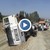 Камион се преобърна при строителството на магистрала „Струма”