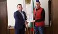 Викторио Илиев от БК „Локомотив“ - Русе получи отличието „Спортист на месеца“