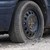 „Мерцедес“ осъмна с нарязани гуми в Русе