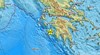 Силното земетресение разлюля Гърция