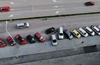 Шофьор блъсна паркирани коли в Русе и избяга