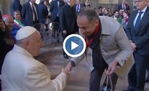 Папата влезе в затвор във Венеция