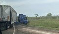 ТИР катастрофира на магистрала "Тракия"