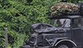 Военен камион блъсна пътнически бус в аварийната лента на АМ „Тракия”