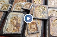 Икони с енергийни камъни от Родопите привличат русенци на изложението "Уикенд туризъм"