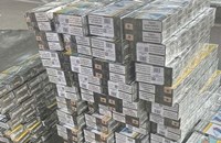 Над 130 000 контрабандни цигари задържаха на ГКПП Капитан Андреево
