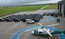 „Гранична полиция“ получи 40 високопроходими автомобила