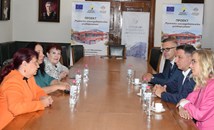 Делегация от Косово гостува в Русенския университет