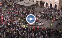 100 000 протестиращи се събраха в Стокхолм срещу участието на Израел в Евровизия