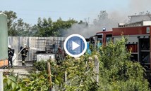 Как се е стигнало до пожара на работна площадка във фирма в Русе