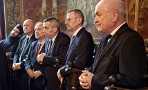 Премиерът и българската делегация участваха в празника на манастира „Свети Георги Зограф“