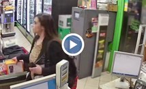 Жена краде кутия за дарения от магазин в София