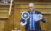 Лидерът на гръцката националистическа партия скъса Преспанския договор в парламента