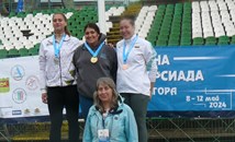 Русенски студенти спечелиха 6 медала на Националната универсиада
