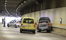 Верижна катастрофа затвори тунел "Люлин" в София