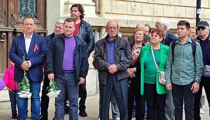 Кметът Пенчо Милков отбеляза възпоменателната проява