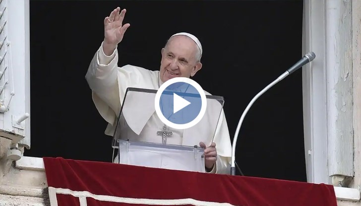 Папата поздрави православните християни по случай Великден