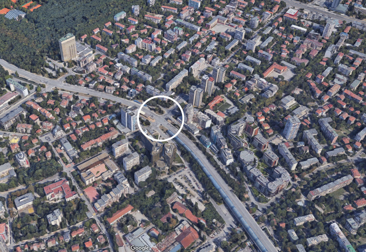 Зрелищна <strong class='keys'>катастрофа</strong> в <strong class='keys'>София</strong>