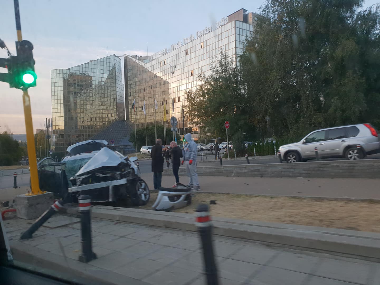 Зрелищна <strong class='keys'>катастрофа</strong> в <strong class='keys'>София</strong>