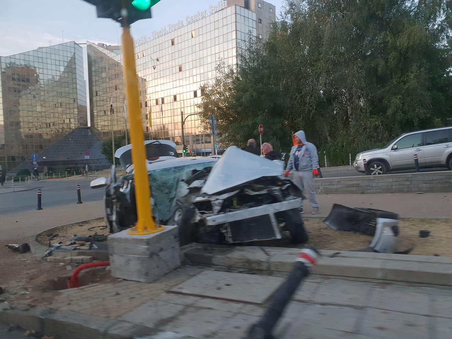 Зрелищна <strong class='keys'>катастрофа</strong> в <strong class='keys'>София</strong>