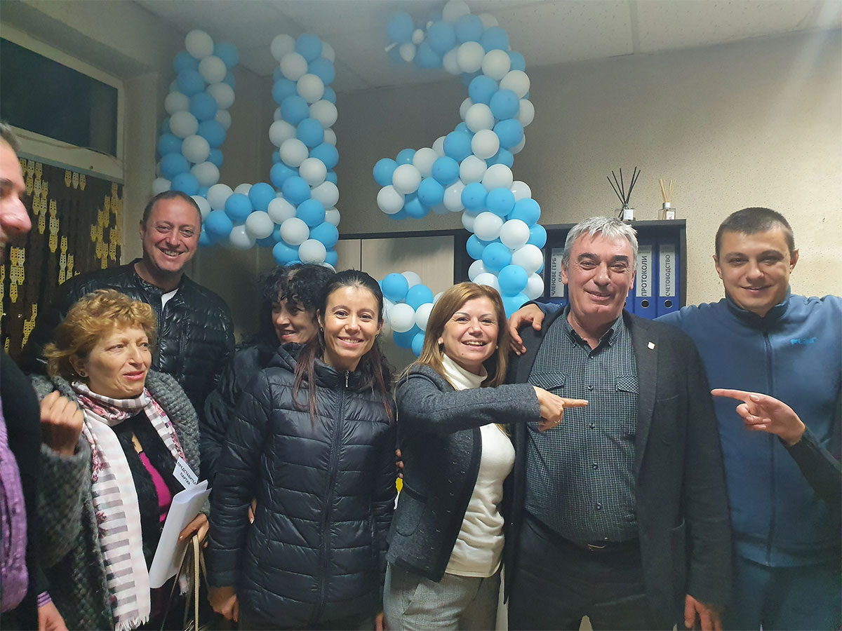 ГЕРБ спечели в Две могили