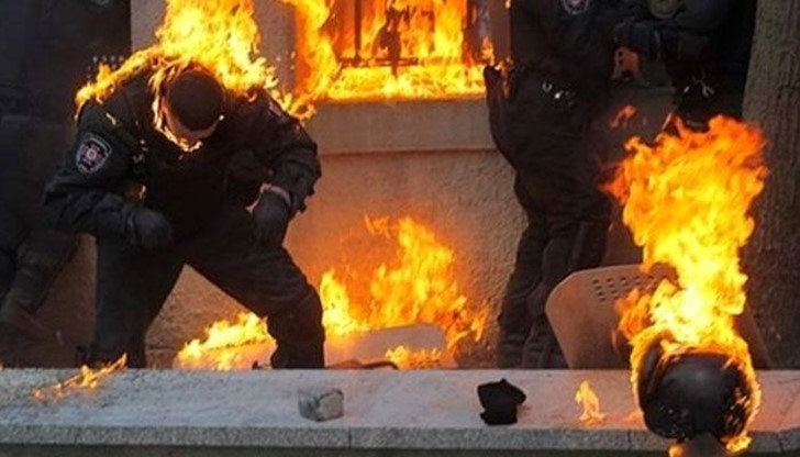 Украйна на прага на гражданска война Украйна на прага на гражданска война