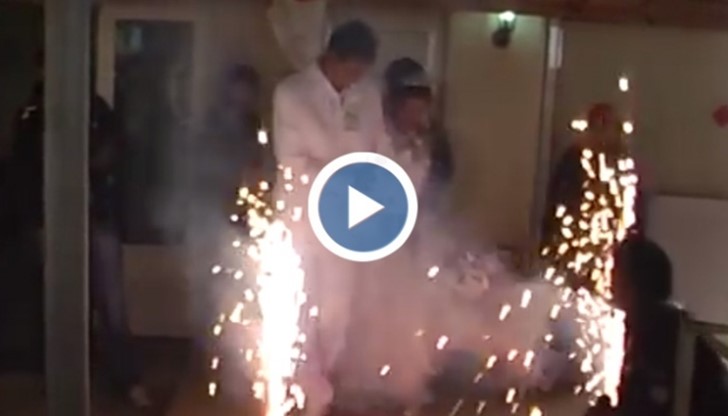 Циганска сватба се превърна в тотален хит в социалните мрежи