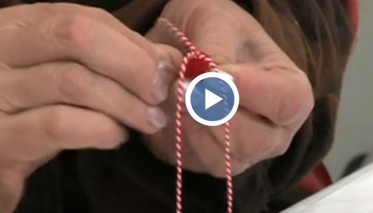 Да изработиш мартеничка носи щастие