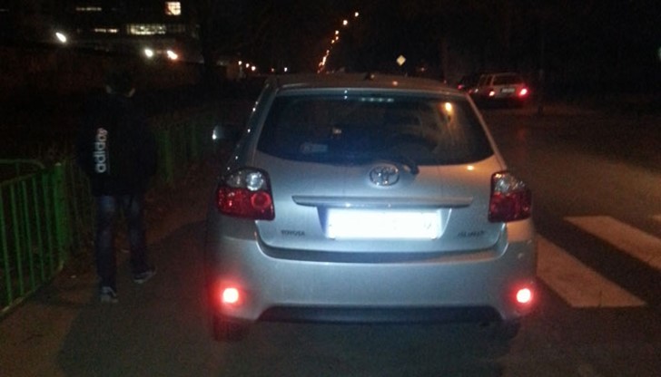 Нагъл господин