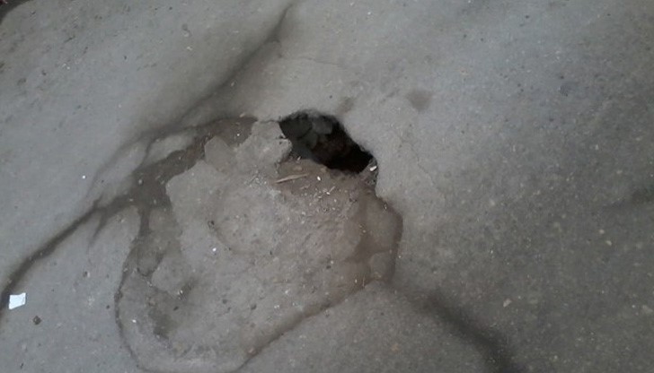 След всеки ремонт на ВиК - Русе пътят се разпада