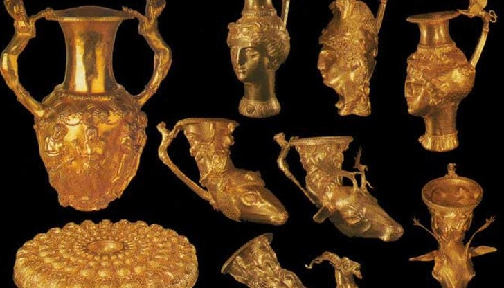 Продават копие на Панагюрското златно съкровище за 12 хил. долара в интернет