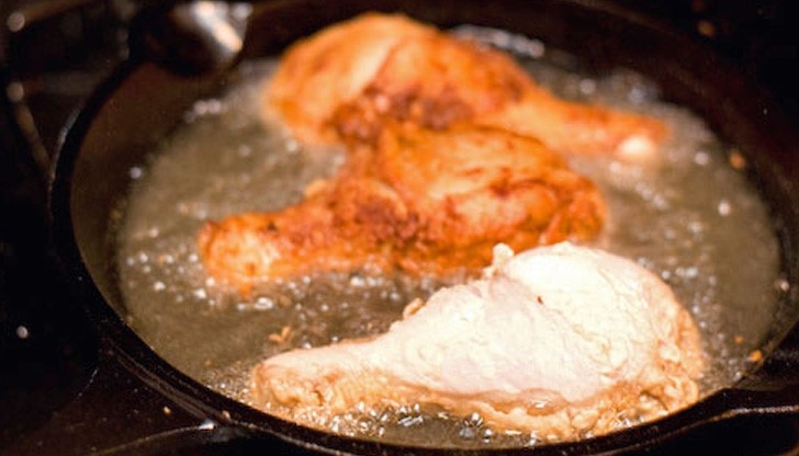 Пърженото е бич за здравето на хората Пърженото е бич за здравето на хората