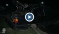 Тежка катастрофа с автомобилно салто на международното в Русе