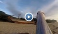 Преживейте първия полет на пеликан с това уникално видео