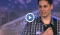 "Аз съм дърта пияница" взриви феновете и журито на "България търси талант"