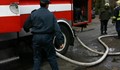Пламнала мазнина в скара вдигна русенските пожарникари на крак