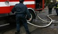 Пожарникари гасиха склад в Източна промишлена зона