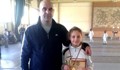 10-годишна русенка завоюва първо място на републиканско първенство по фехтовка