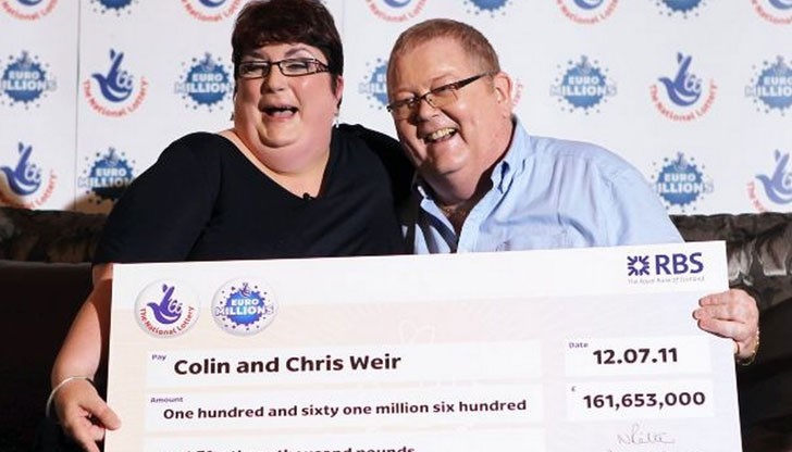 Британец спечели 108 млн. паунда от лотарията