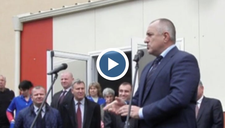 Бойко Борисов: Ще имате магистрала, ако ни върнете на власт