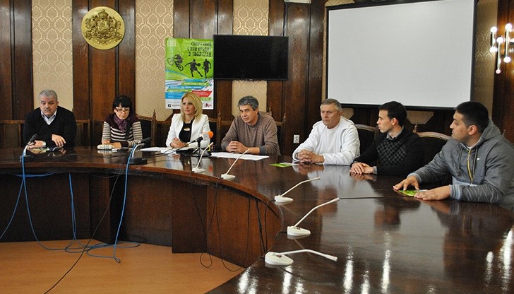 "Спортувай в твоя град" "Спортувай в твоя град"