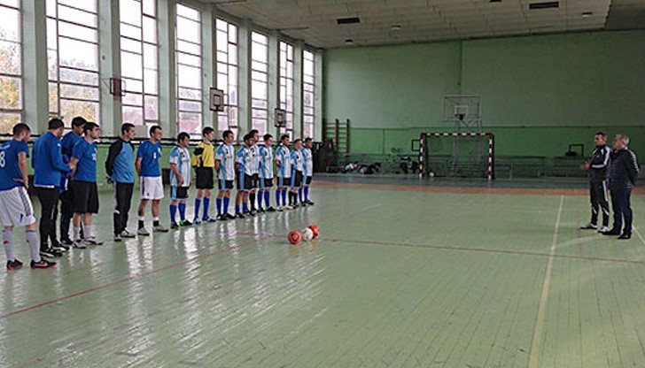 Отбори по футзал мерят сили в последния кръг на първенството Отбори по футзал мерят сили в последния кръг на първенството