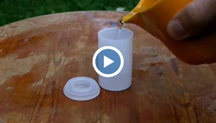 Як трик с вода и витамин C