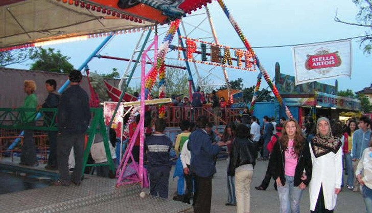 Русенската тарла тази година ще бъде в Парка на младежта Русенската тарла тази година ще бъде в Парка на младежта