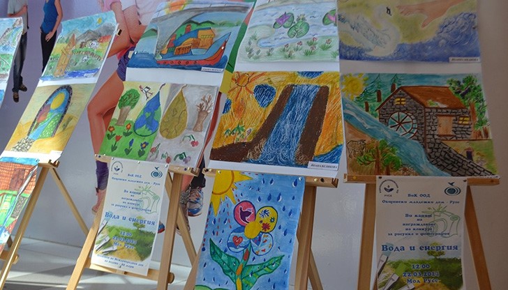 Творби от два континента участваха в конкурса "Вода и енергия"