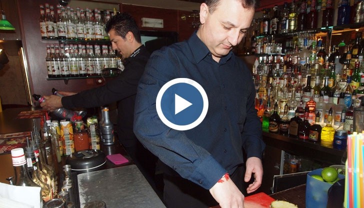 Българин отново постави световен рекорд за най-много коктейли
