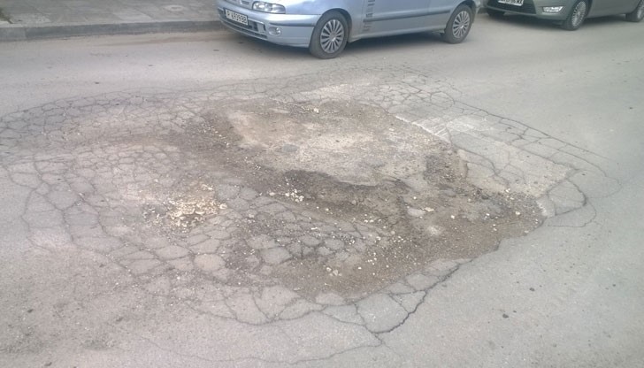 Впечатляващ асфалт е положен на ул. "Васил Петлешков" в Русе