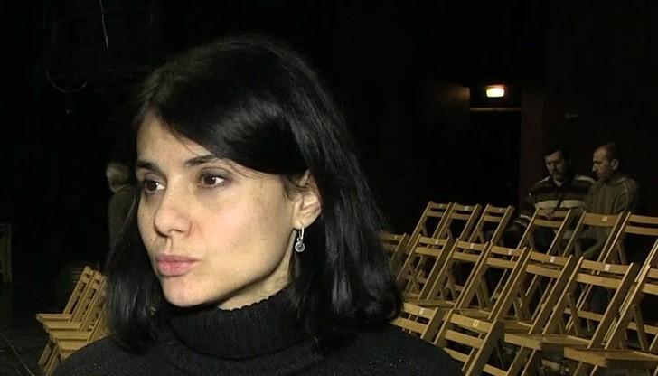 Русенката Елица Георгиева с "Икар" за сценография