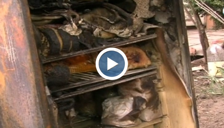 Възсрастни хора по чудо оцеляха, след като мълния изпепели дома им